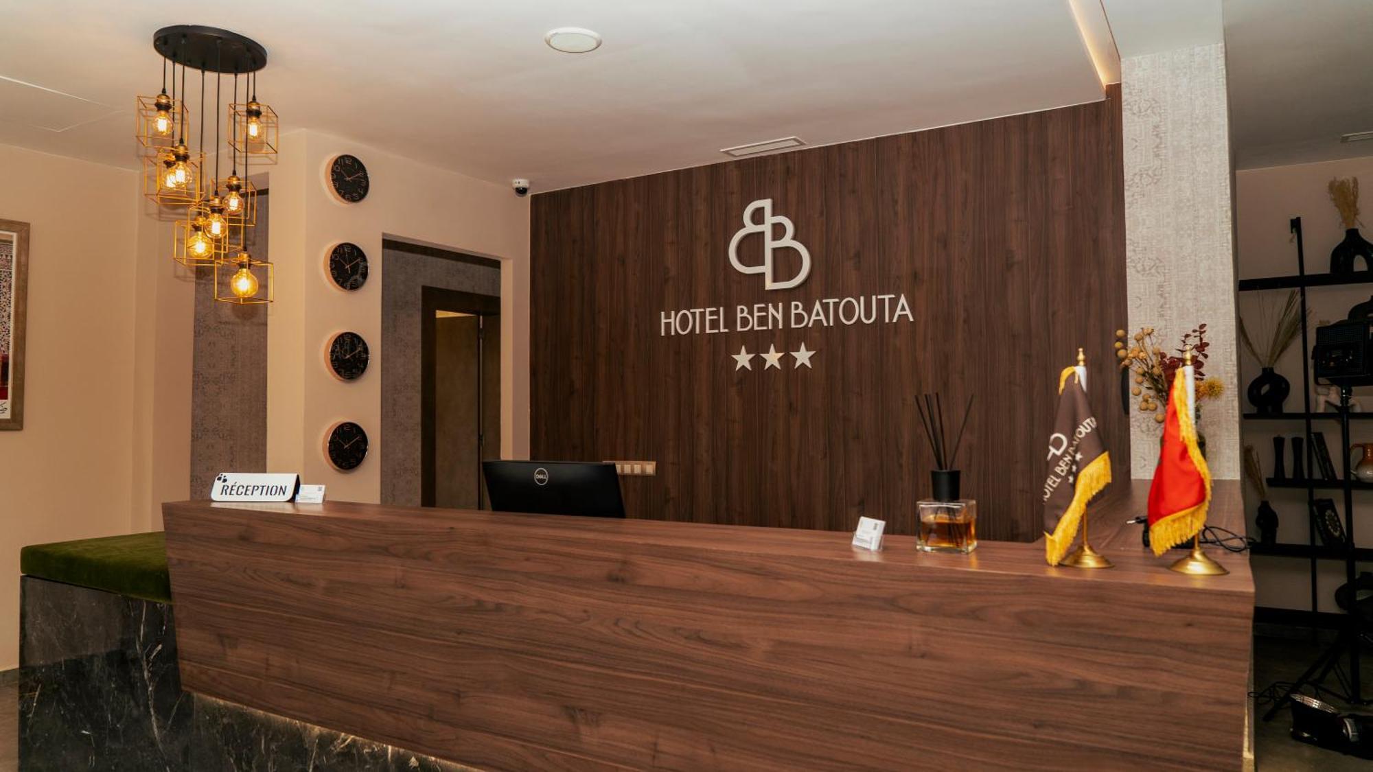 Hotel Ben Batouta - Tanger Boukhalef Exterior photo